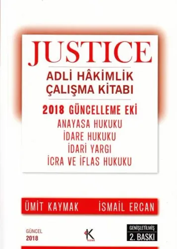 Adli Hakimlik Çalışma Kitabı