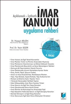 İmar Kanunu Uygulama Rehberi