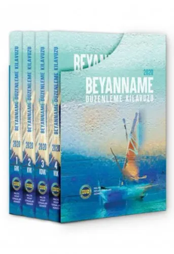 Beyanname Düzenleme Kılavuzu BDK 2020 (4 Cilt Takım)