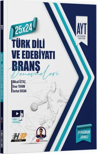 YKS AYT HIZ VE RENK DENEME EDEBİYAT(25*24)- 2027