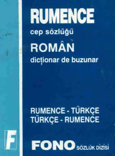 Rumence Cep Sözlüğü; Rumence-Türkçe \ Türkçe-Rumence