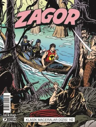 Zagor Klasik Maceralar Cilt 142