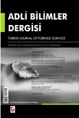Adli Bilimler Dergisi – Cilt:11 Sayı:1 Mart 2012 1