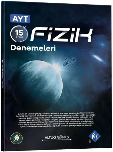 Altuğ Güneş AYT Fizik Denemeleri 15 Adet