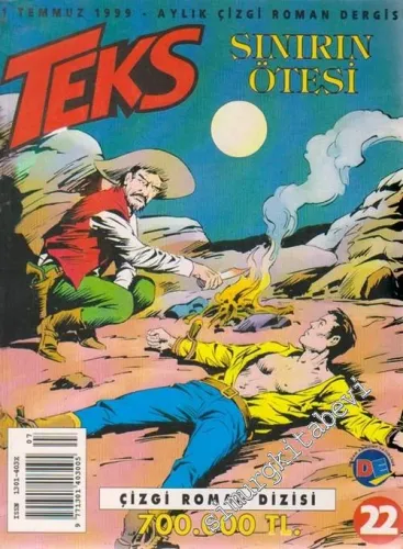 Tex 22: Sınırın Ötesi -        1999