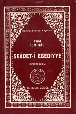 Seadet-i Ebediyye 3 Cilt Takım Kitap