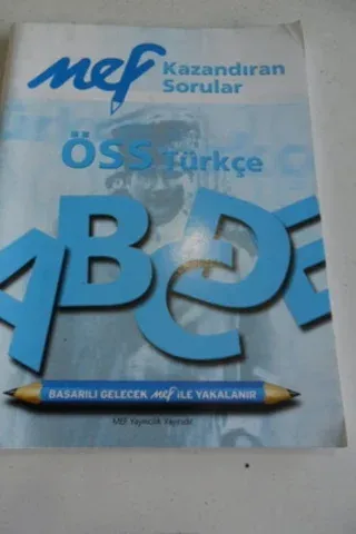 ÖSS Türkçe