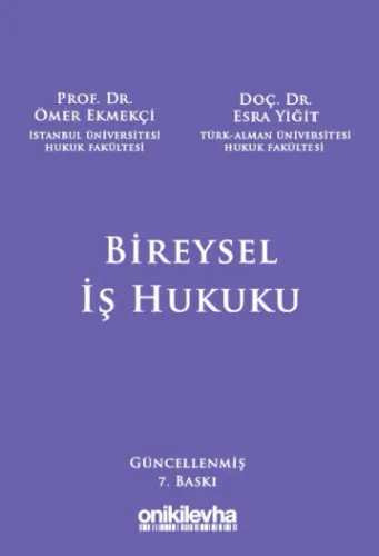 Bireysel İş Hukuku