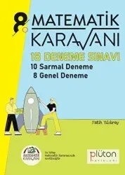 MATEMATİK KARAVANI LGS 8. SINIF 18 DENEME SINAVI PLÜTON