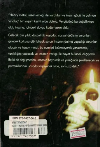 Başlangıcından Bugüne Heavy Metal Stüdyo İmge %49 indirimli