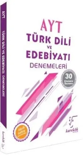 Karekök Yayınları AYT Türk Dili ve Edebiyatı Denemeleri Karekök