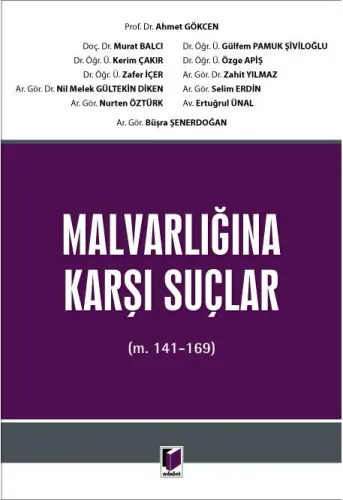 Malvarlığına Karşı Suçlar
