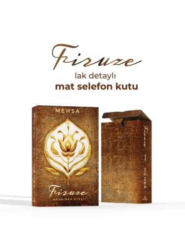 ÖZEL SERİ - FİRUZE 1: KEHRİBAR ATEŞİ - CİLTLİ ÖZEL SERİ - FİRUZE 1: KEHRİBAR ATEŞİ - CİLTLİ