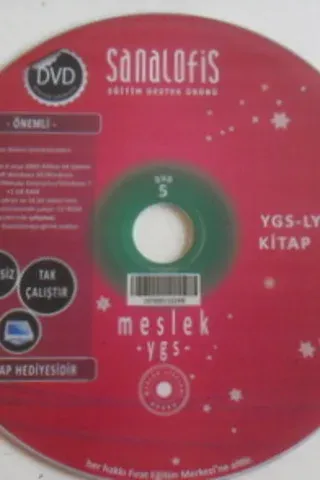 YGS-LYS dvd kitap 5