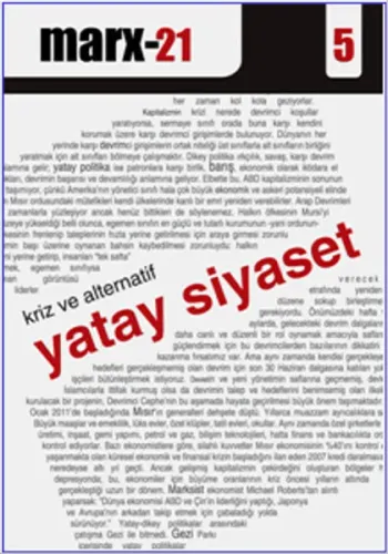 Marx21 (5): Kriz ve Alternatif Yatay Siyaset