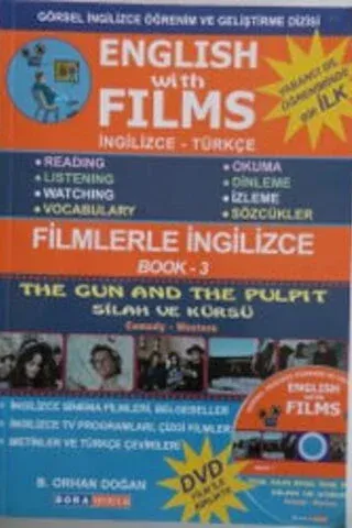 English With Films Filmlerle İngilizce Book 3 DVD'siz