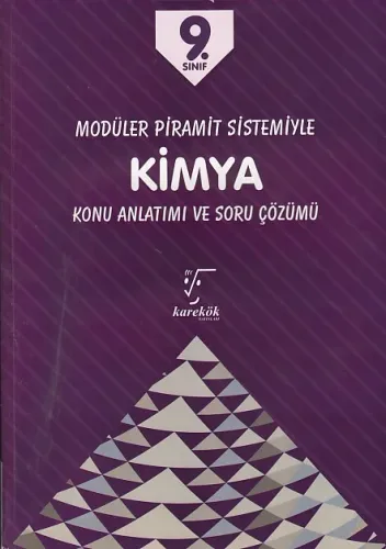 Karekök 9. Sınıf Kimya Konu Anlatımlı