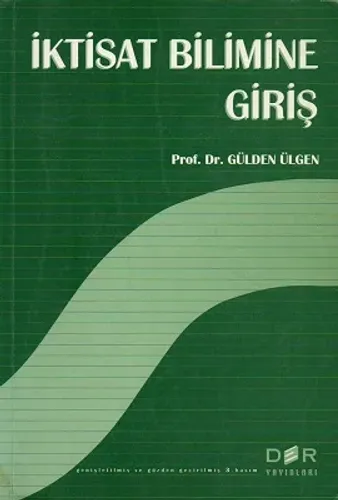 İktisat Bilimine Giriş
