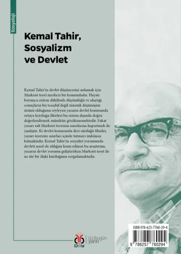 Kemal Tahir, Sosyalizm ve Devlet Mehtap Gümüş Kemal Tahir, Sosyalizm ve Devlet Mehtap Gümüş
