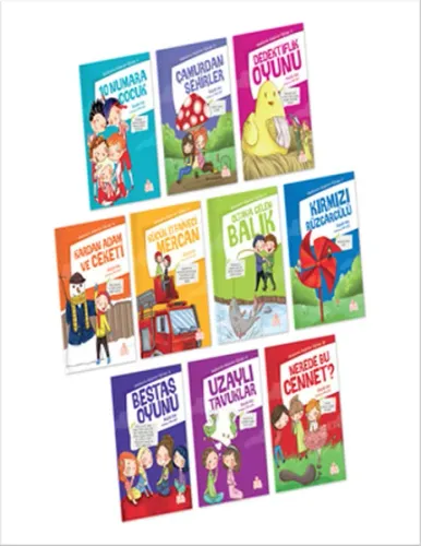 1. Sınıflar İçin Değerler Eğitimi 2.Set (10 Kitap)