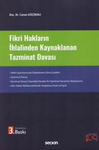 Fikri Hakların İhlalinden Kaynaklana Tazminat Davası