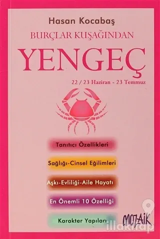 Burçlar Kuşağından Yengeç