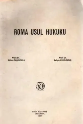 Roma Usul Hukuku