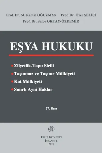 Eşya Hukuku