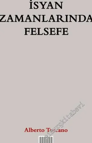 İsyan Zamanlarında Felsefe - 2014