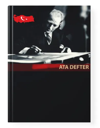 Ata Defter - Ciltli - Halkkitabevi