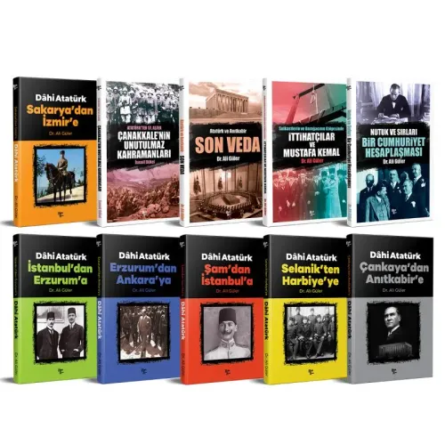 Atatürk'ü Anlamak Seti - 10 Kitap