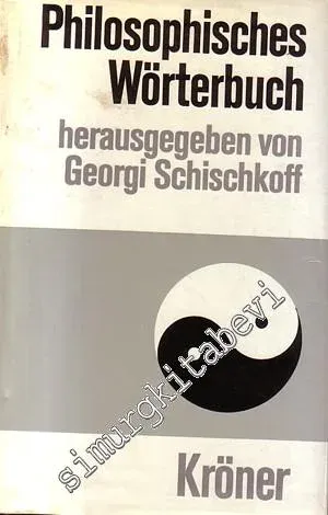 Philosophisches Wörterbuch -