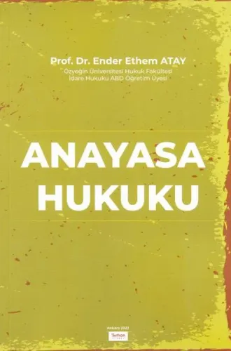 Anayasa Hukuku
