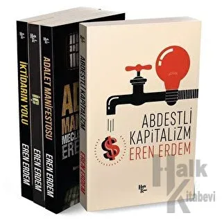 Eren Erdem Seti - 4 Kitap