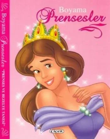 Prenseslerle Boyama Dizisi: Prenses ve Bezelye Tanesi