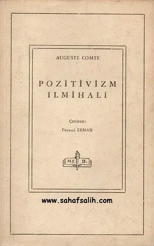 Pozitivizm İlmihali - Auguste Comte