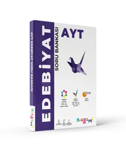 ORİGAMİ AYT EDEBİYAT SORU BANKASI