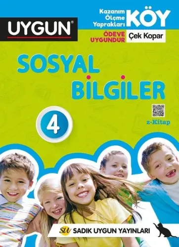 Sadık Uygun KÖY Sosyal Bilgiler 4. Sınıf