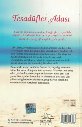 Tesadüfler Adası Rachel Gibson Nemesis Kitap %44 indirimli