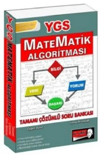 Tasarı Dil Serisi YGS Matematik AlgoritmasıTamamı Çözümlü Soru Bankası 2017