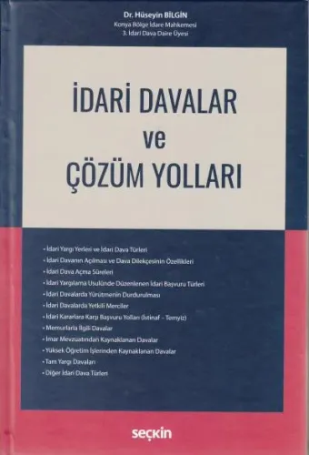İdari Davalar ve Çözüm Yolları