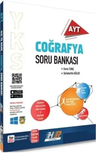 Hız ve Renk Yayınları AYT Coğrafya Soru Bankası