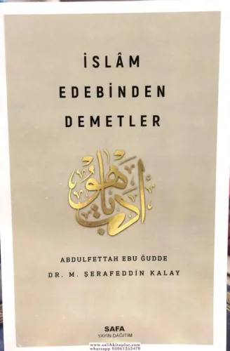 İslam Edebinden Demetler