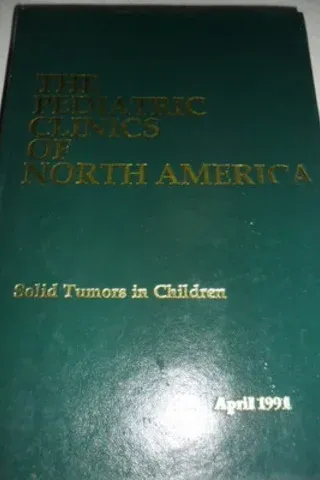 The Pediatric Clinics Of North America