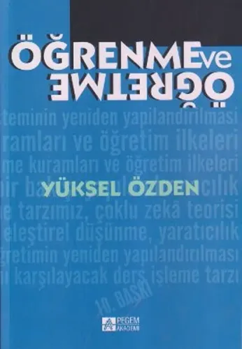 Öğrenme ve Öğretme