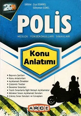 Polis Adayları İçin Polis Meslek Yüksekokulları Sınavları Konu Anlatımı 2014