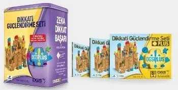 Dikkati Güçlendirme Seti Plus 8 Yaş - Kutu