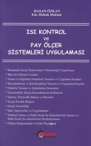Isı Kontrol ve Pay Ölçer Sistemleri Uygulaması