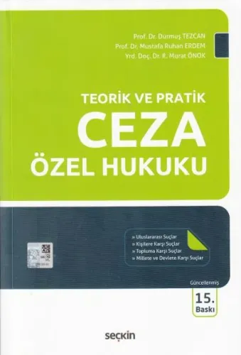 Ceza Özel Hukuku