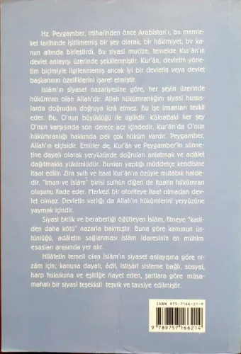 Osmanlılarda Hilafet Mustafa Alkan Çağlayan